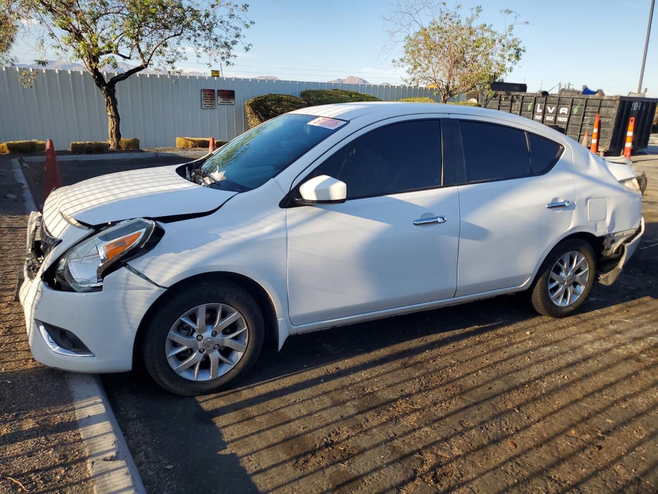 2017 NISSAN VERSA 1.6 S