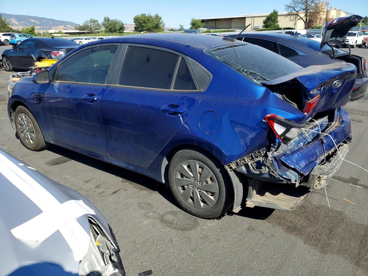 2019 KIA RIO S — снимка 2
