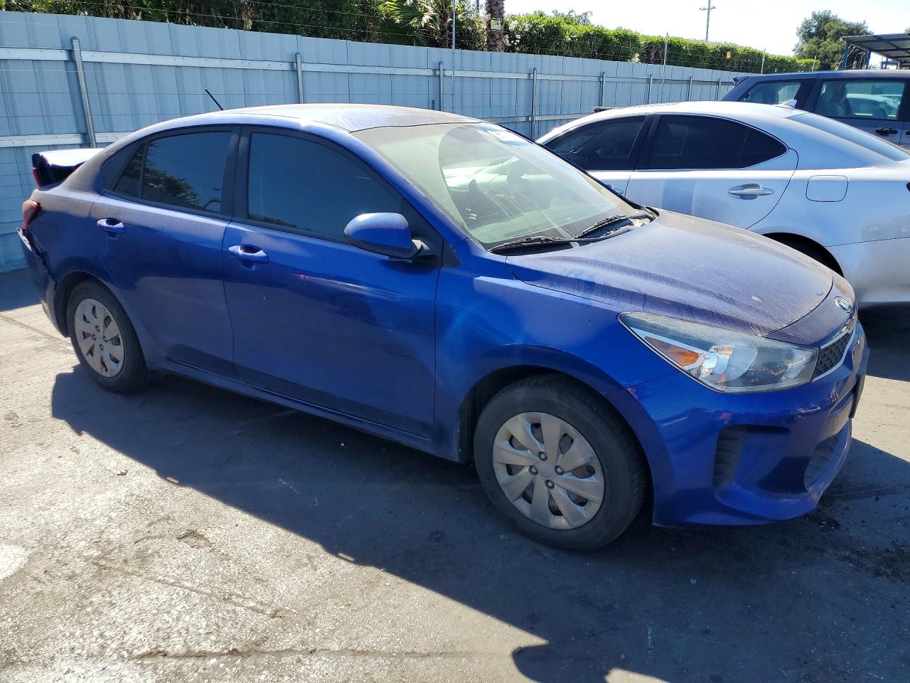 2019 KIA RIO S — снимка 4