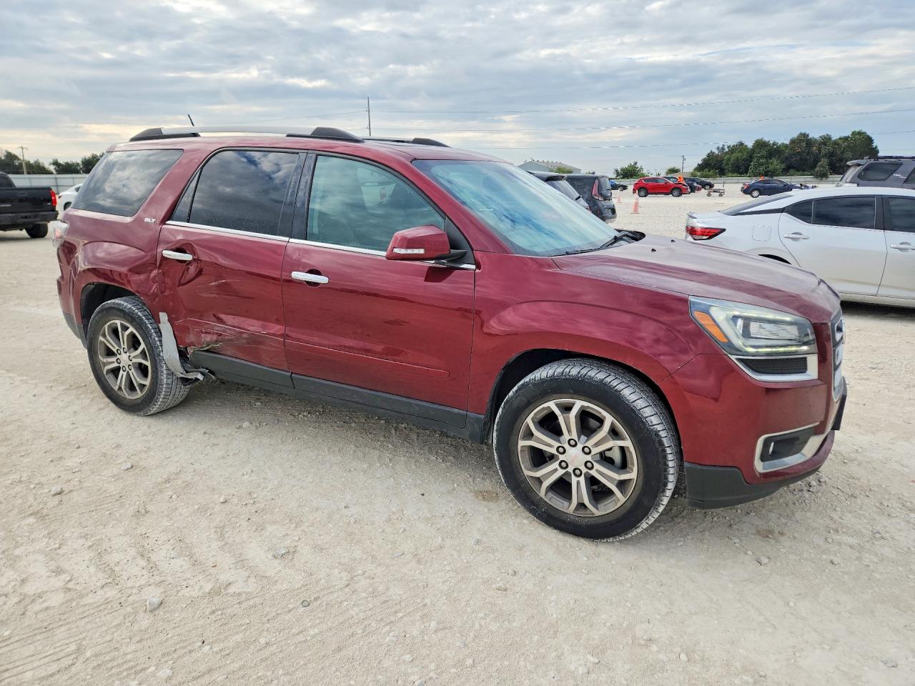 2016 GMC ACADIA SLT-1 — снимка 4