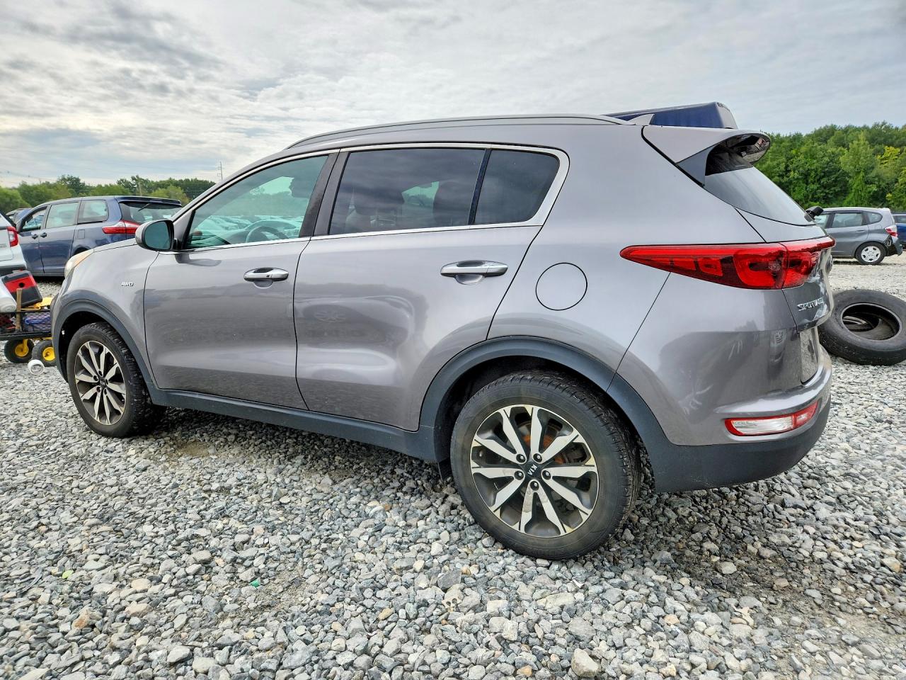 2017 KIA SPORTAGE EX — снимка 2