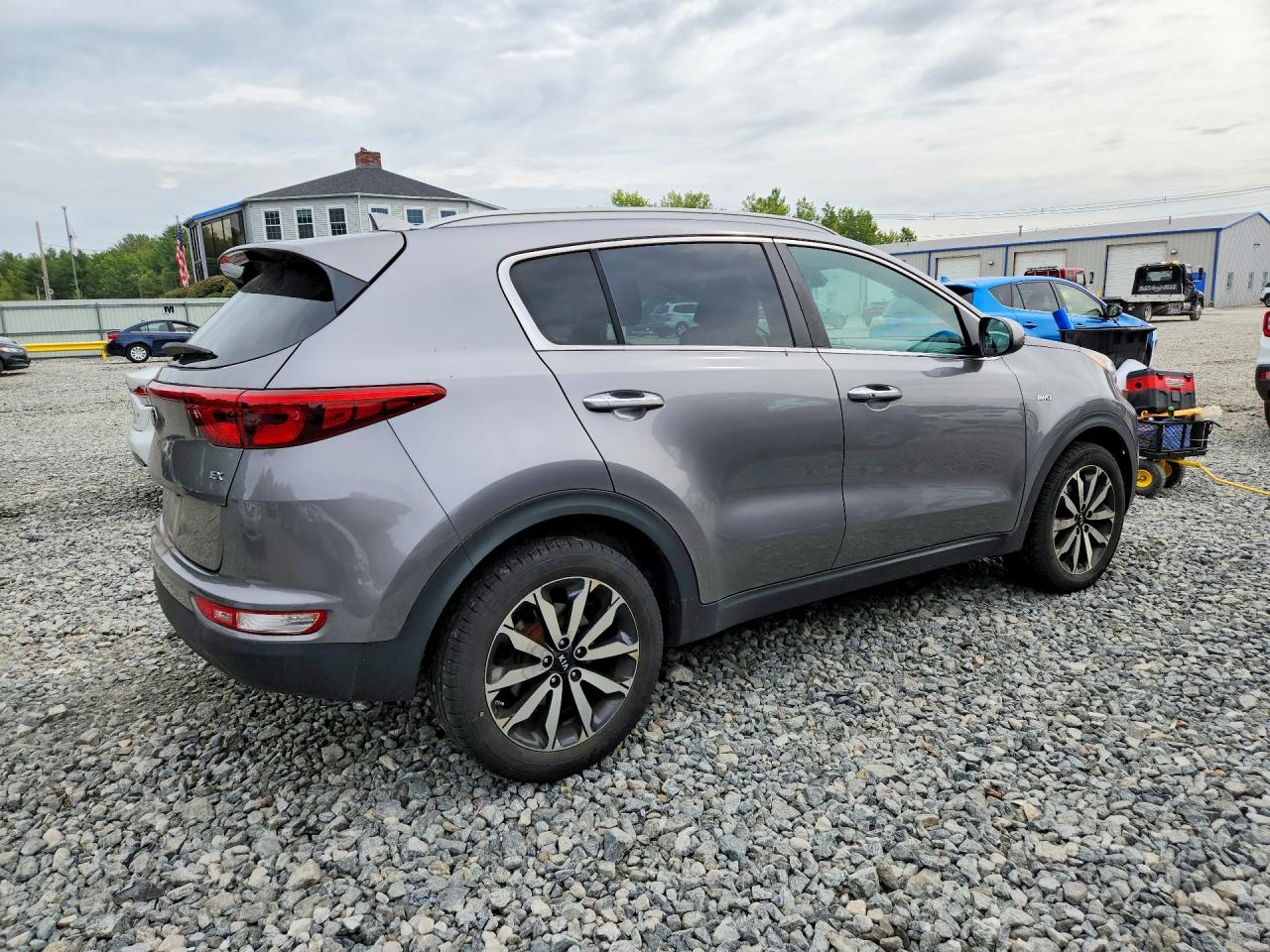 2017 KIA SPORTAGE EX — снимка 3
