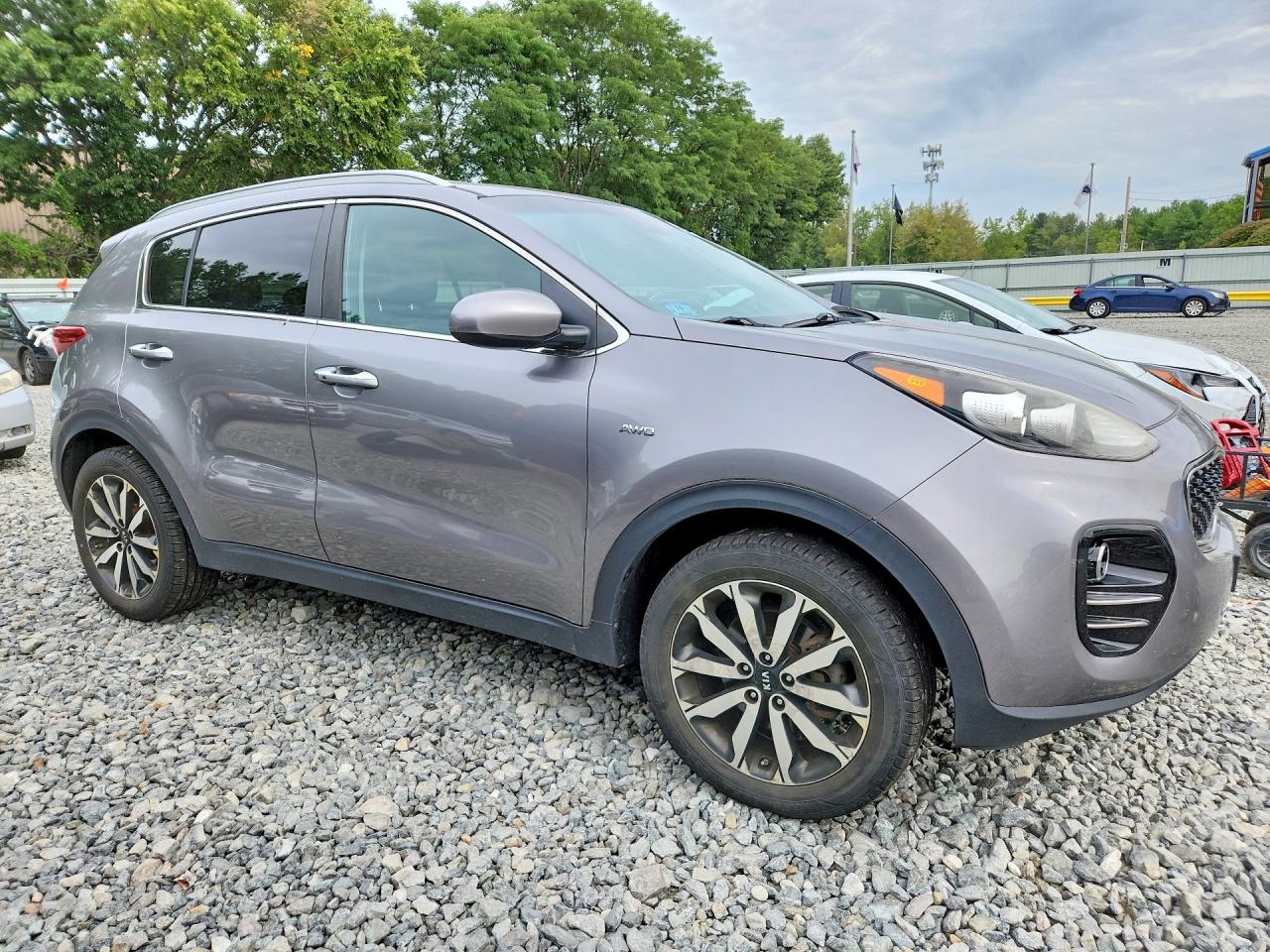 2017 KIA SPORTAGE EX — снимка 4