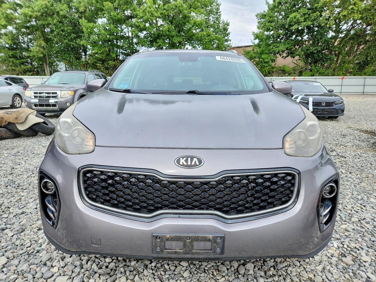 2017 KIA SPORTAGE EX — снимка 5