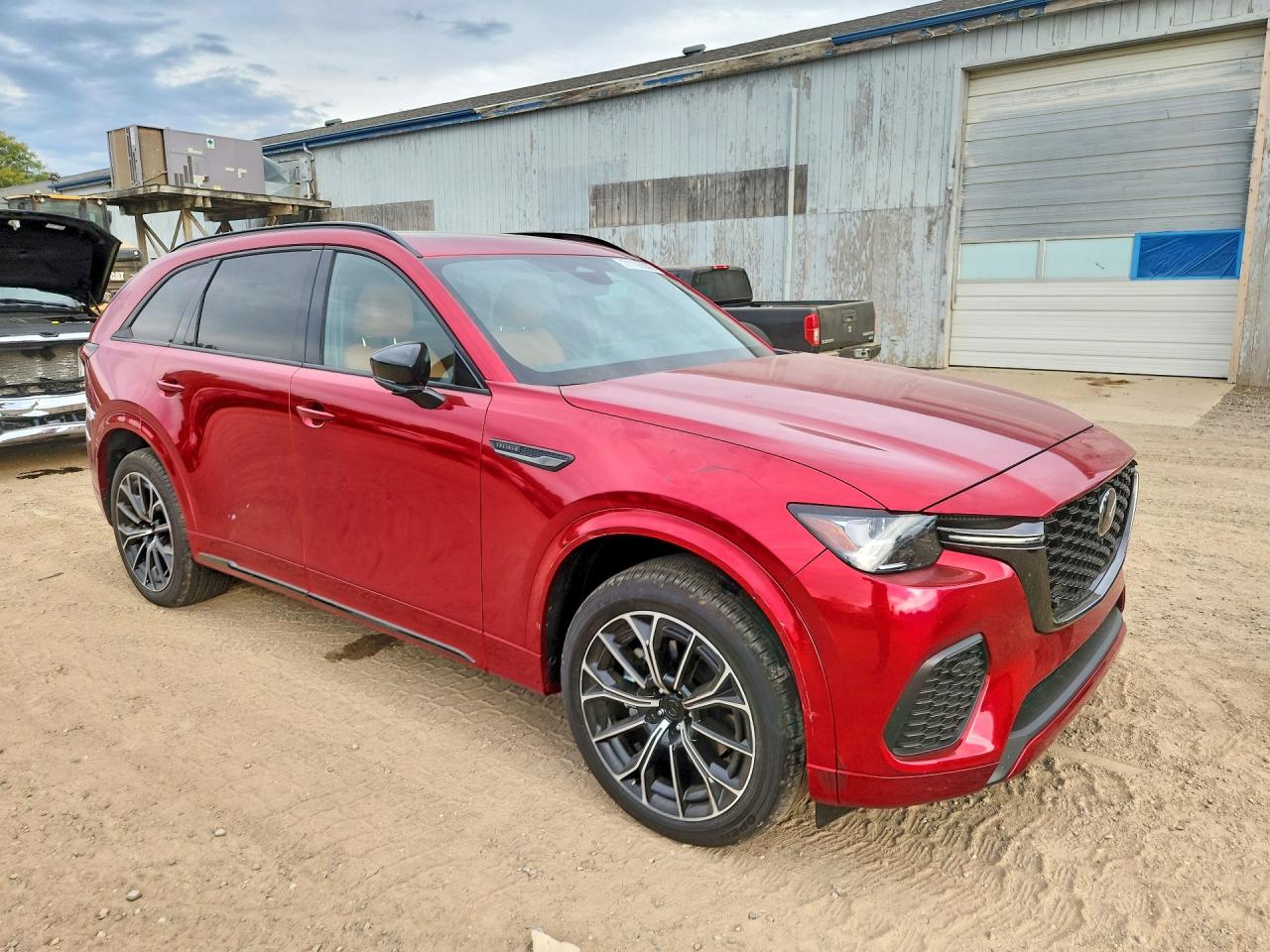 2026 MAZDA CX-70 S-PREMIUM PLUS — снимка 4