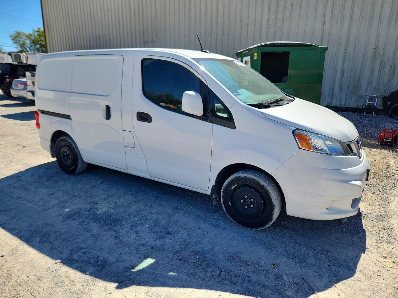 2021 NISSAN NV200 SV — снимка 4