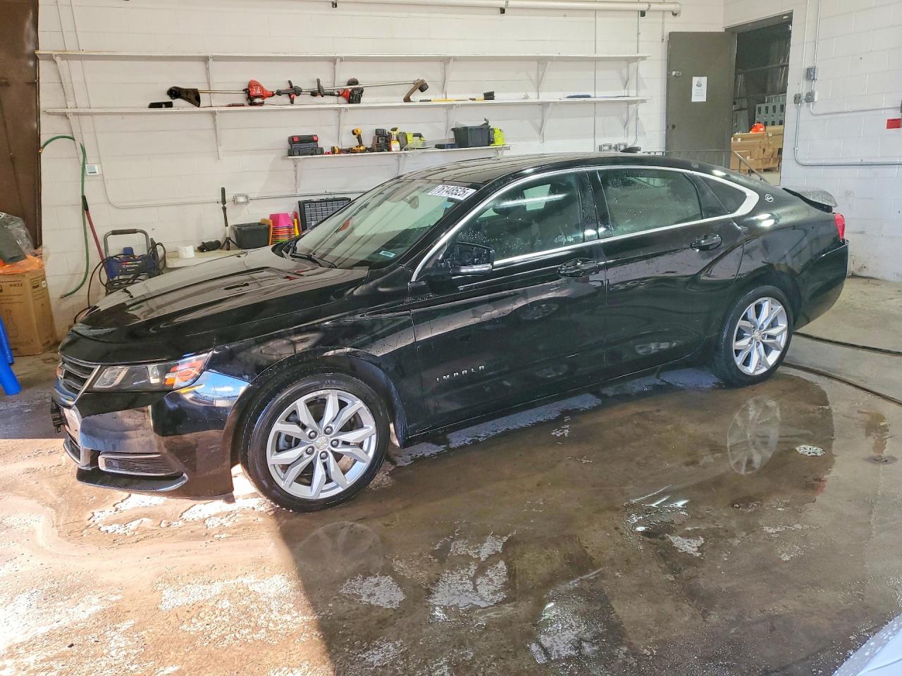 2017 CHEVROLET IMPALA LT