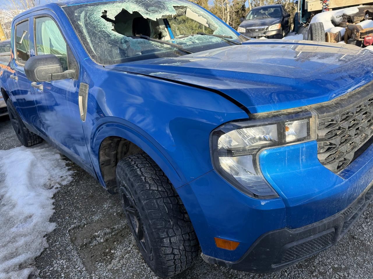 2025 FORD MAVERICK XL — снимка 4