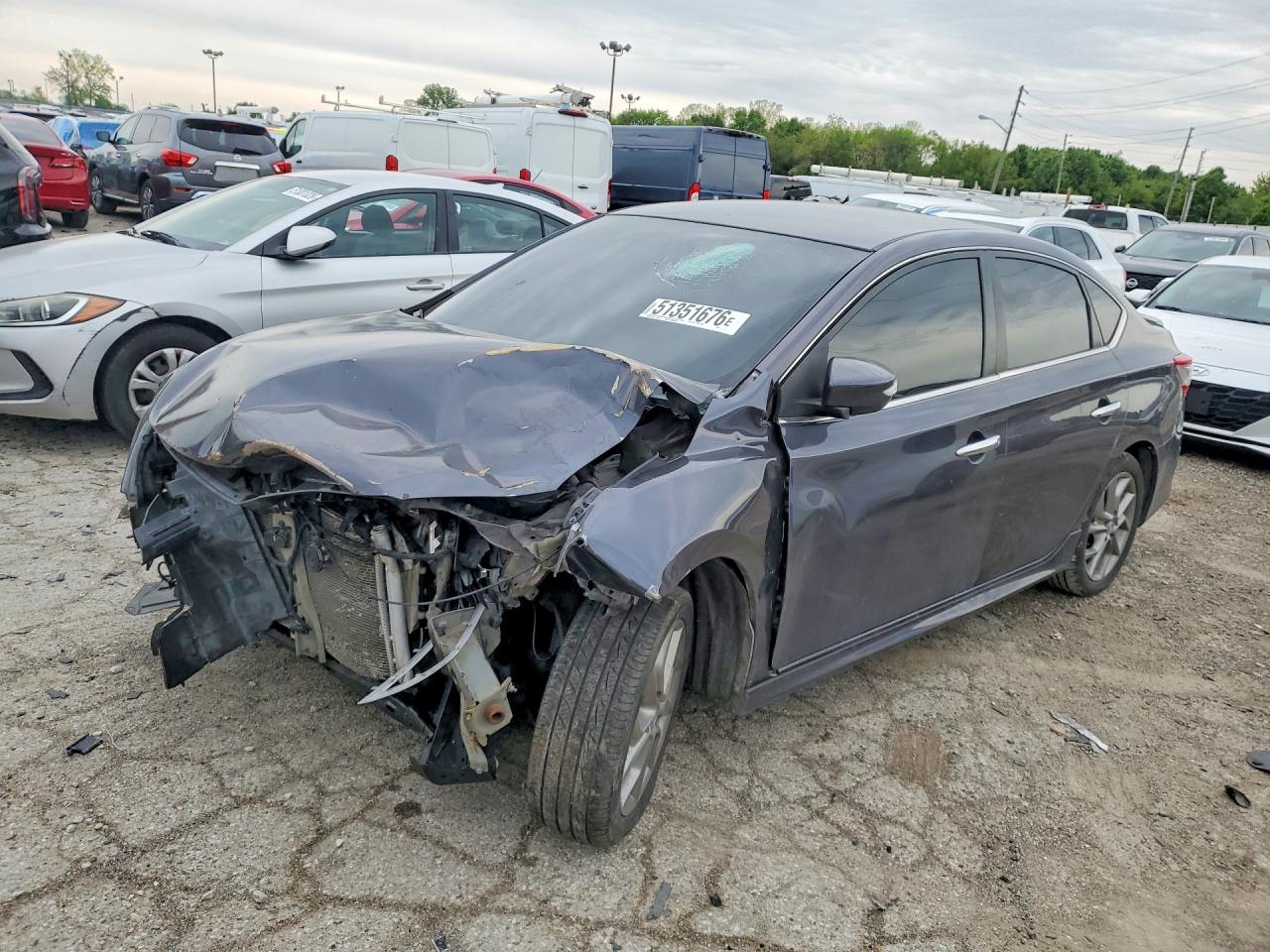 2015 NISSAN SENTRA