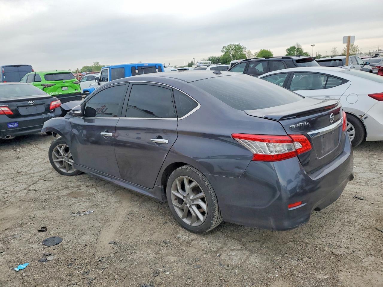 2015 NISSAN SENTRA — снимка 2