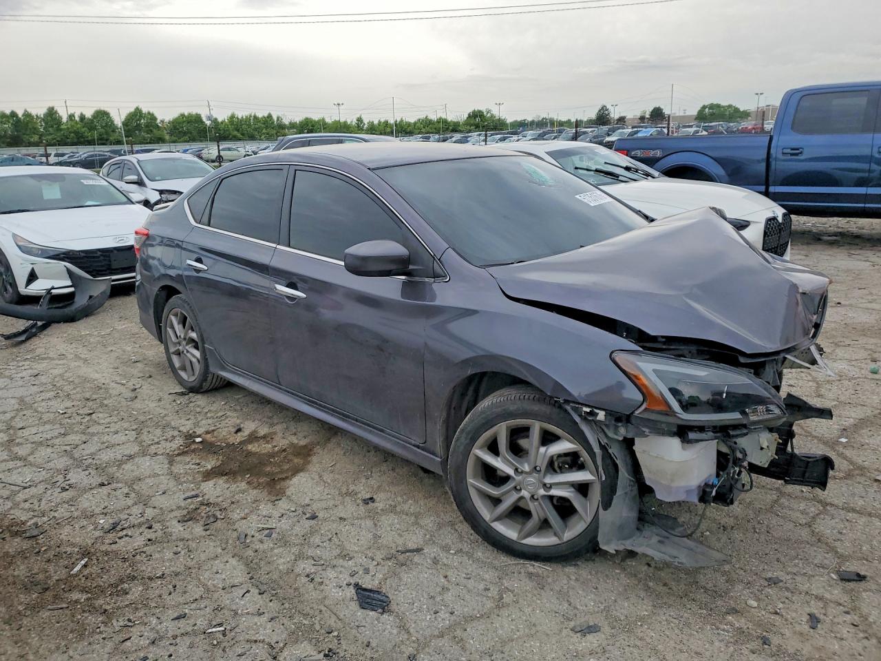 2015 NISSAN SENTRA — снимка 4