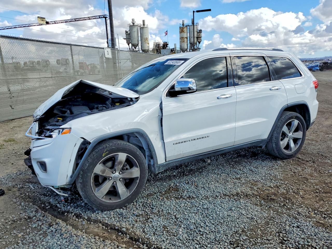 2015 JEEP GRAND CHEROKEE LIMITED