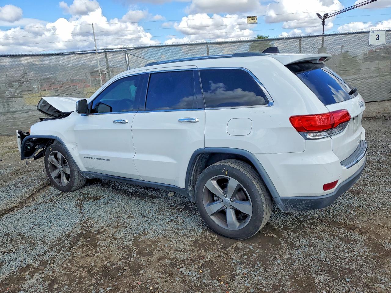 2015 JEEP GRAND CHEROKEE LIMITED — снимка 2