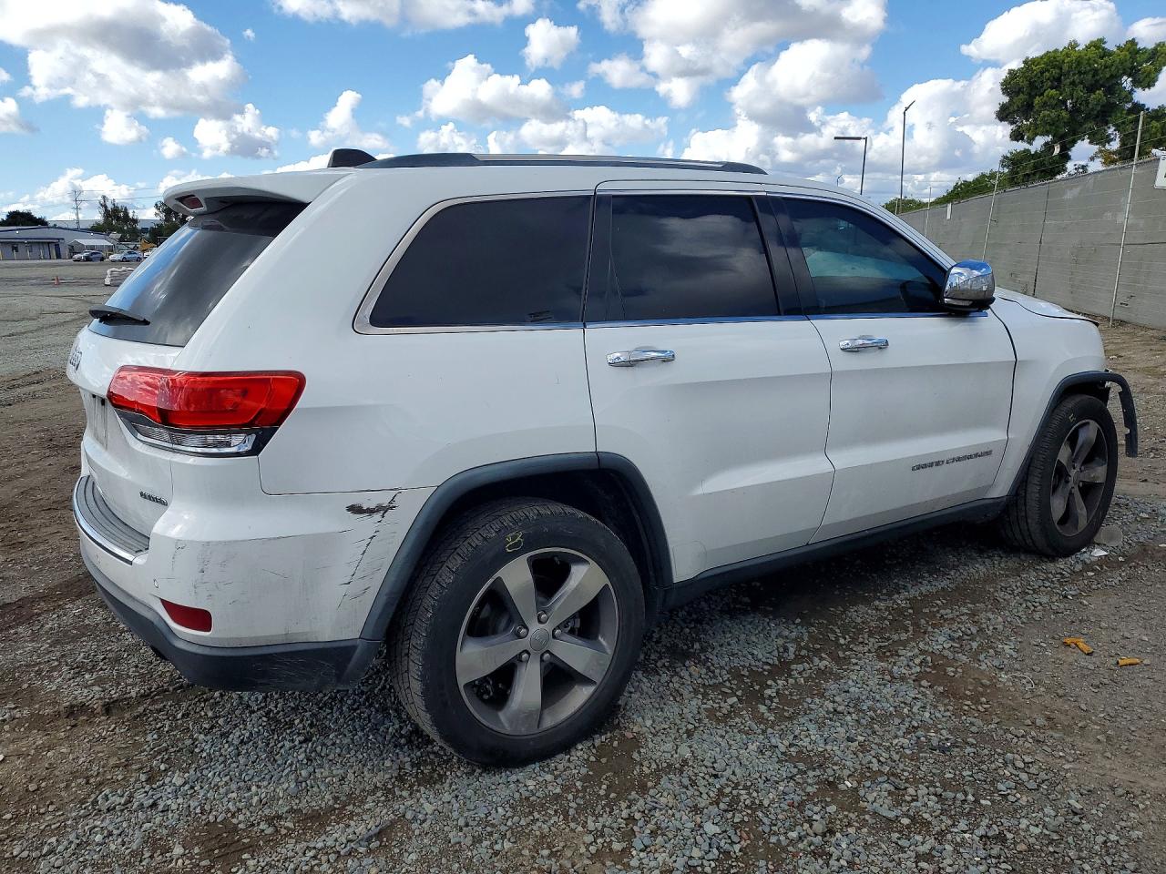 2015 JEEP GRAND CHEROKEE LIMITED — снимка 3