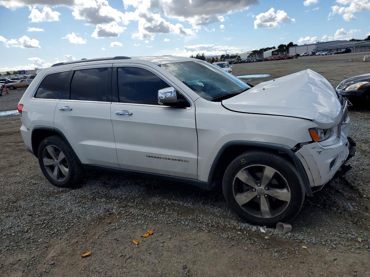 2015 JEEP GRAND CHEROKEE LIMITED — снимка 4