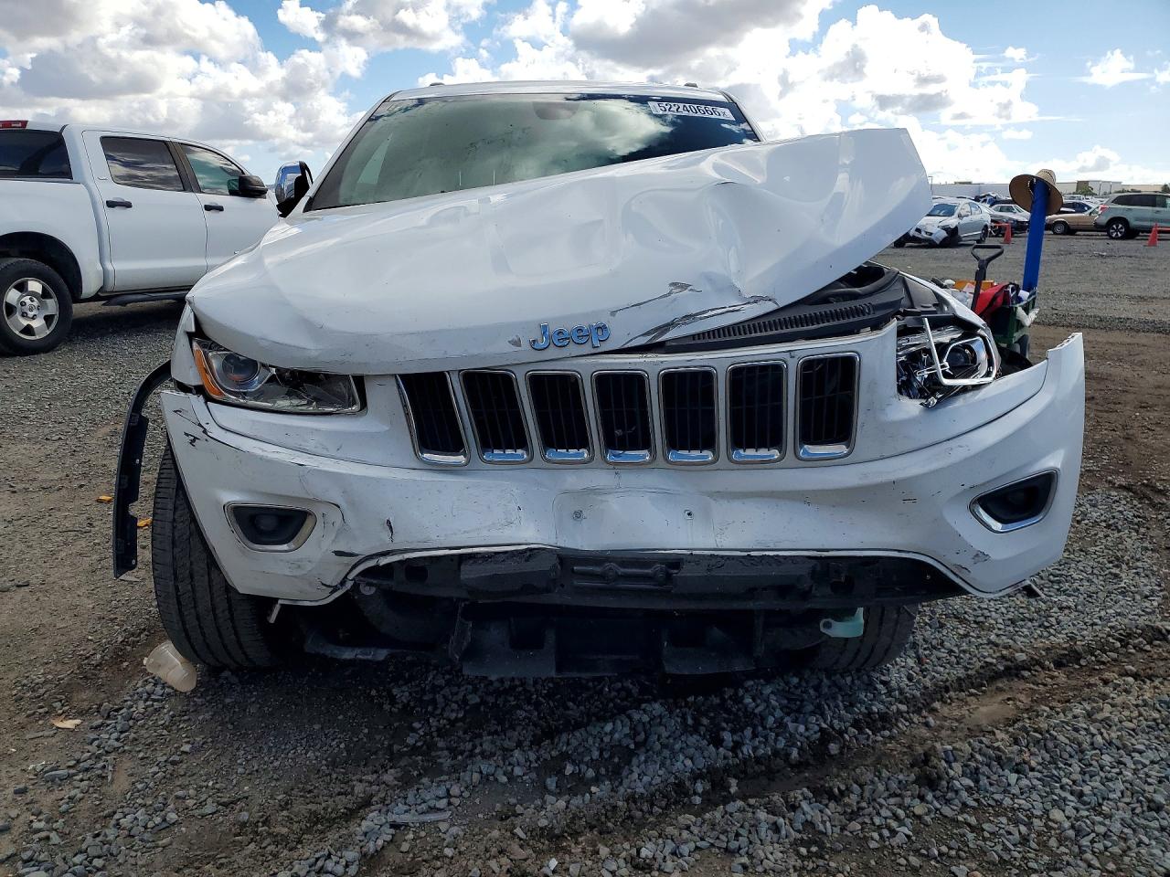2015 JEEP GRAND CHEROKEE LIMITED — снимка 5