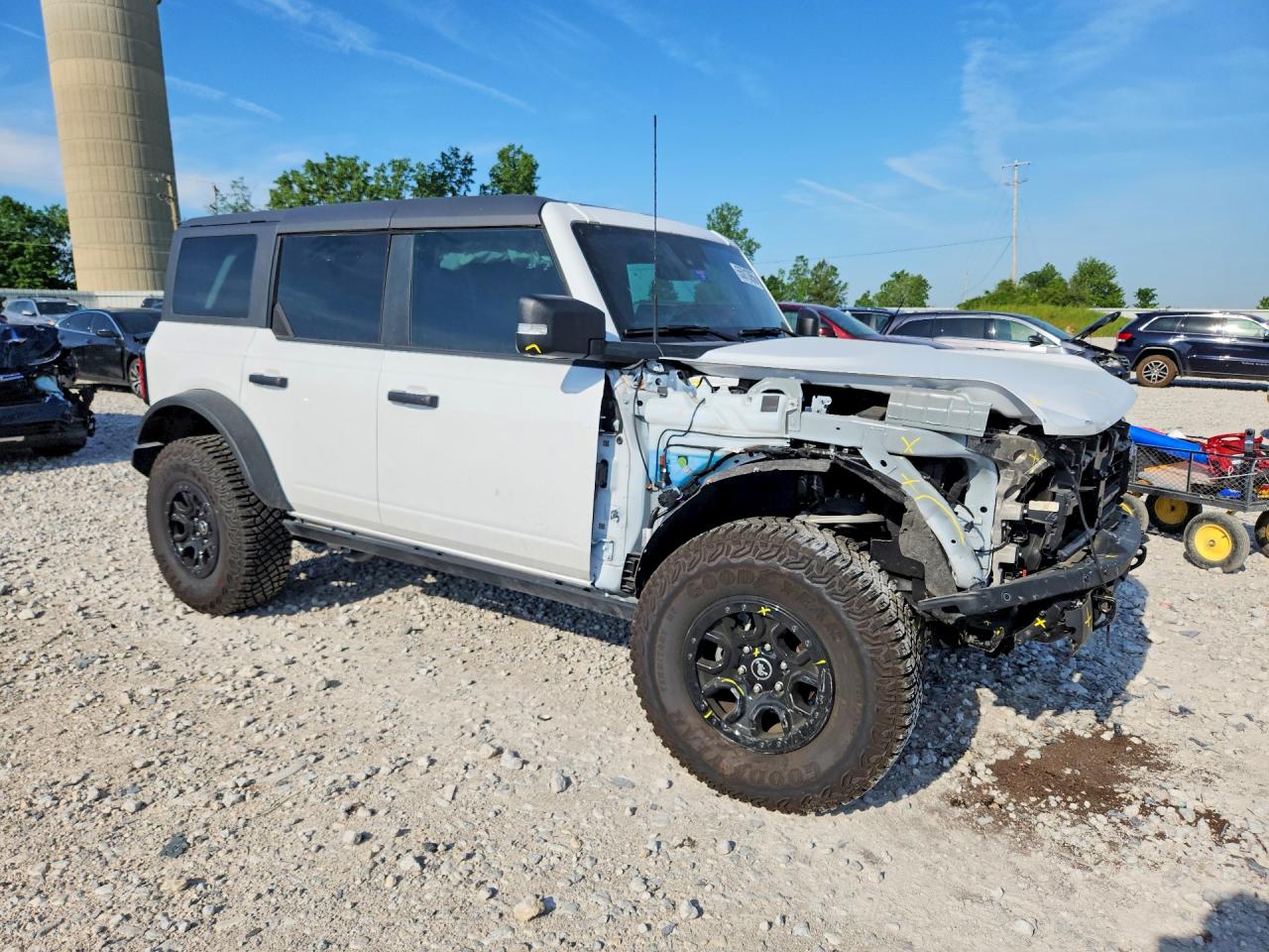 2024 FORD BRONCO BADLANDS — снимка 4