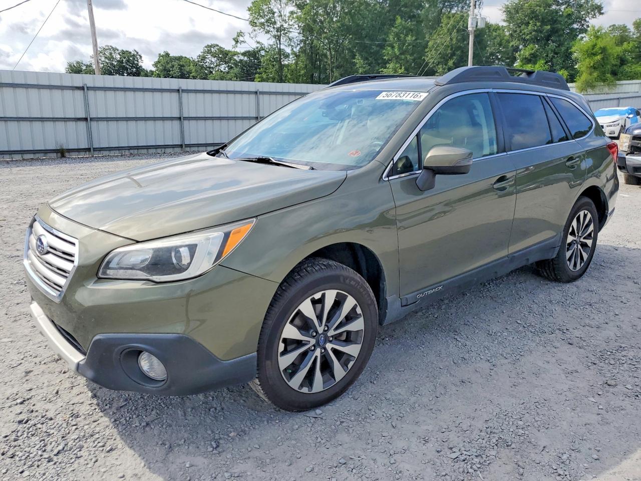 2017 SUBARU OUTBACK 2.5I LIMITED