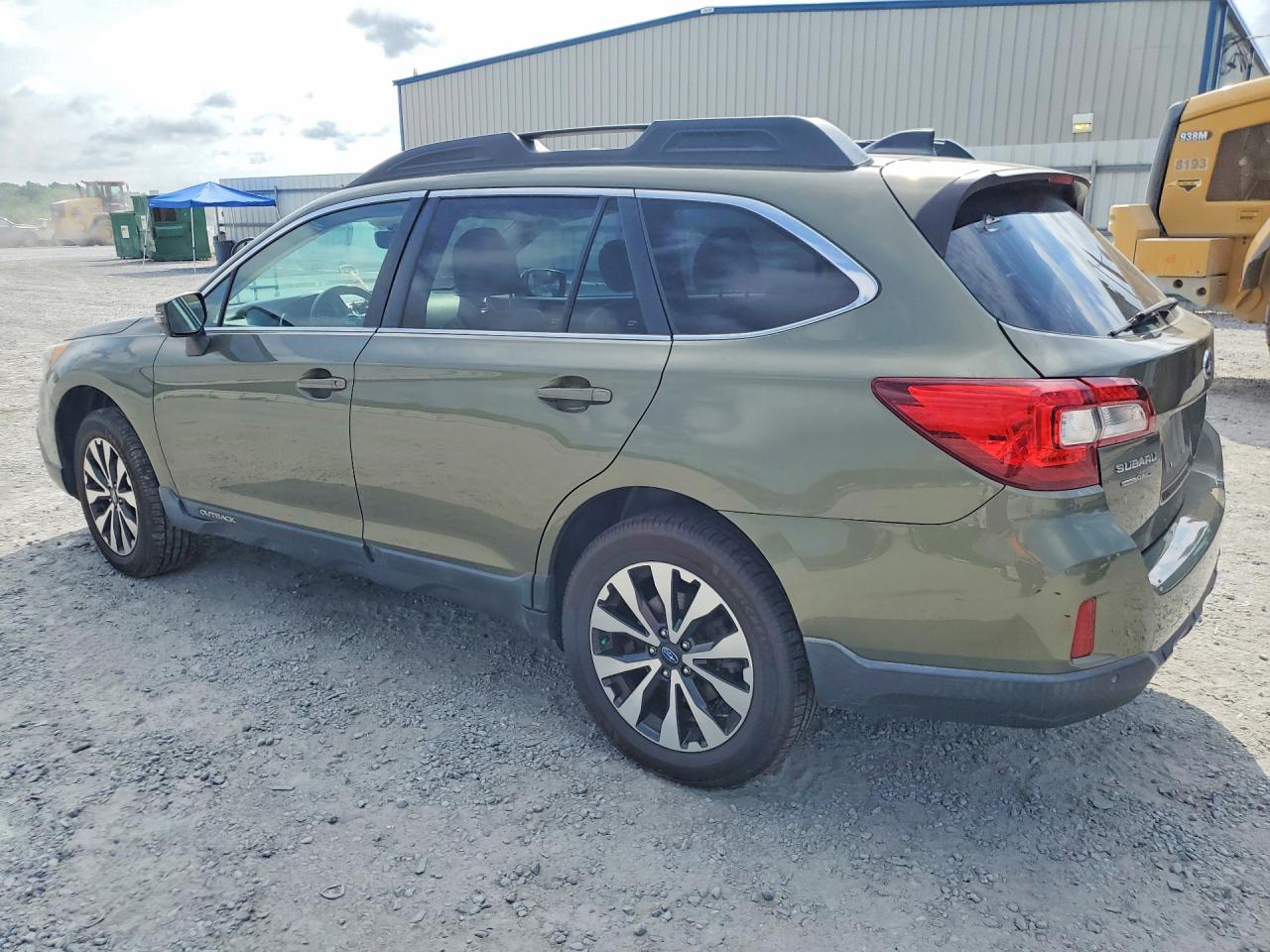2017 SUBARU OUTBACK 2.5I LIMITED — снимка 2
