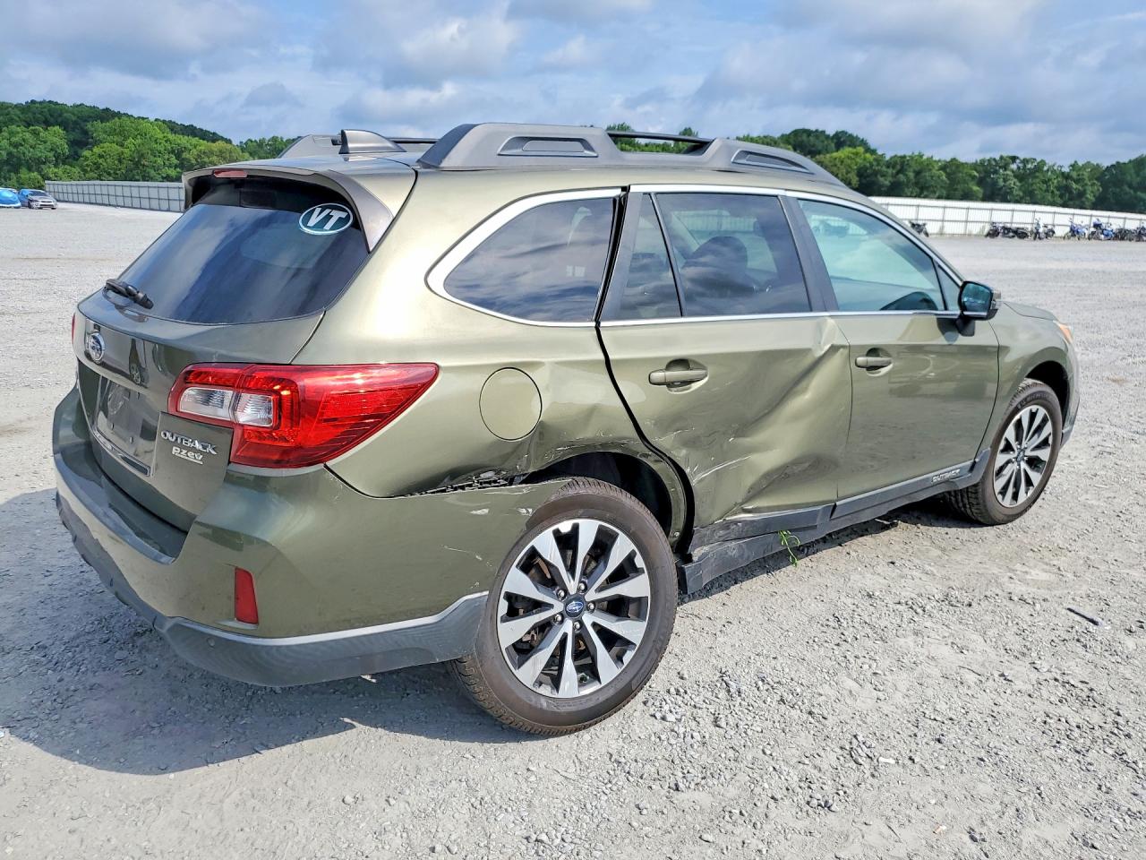 2017 SUBARU OUTBACK 2.5I LIMITED — снимка 3