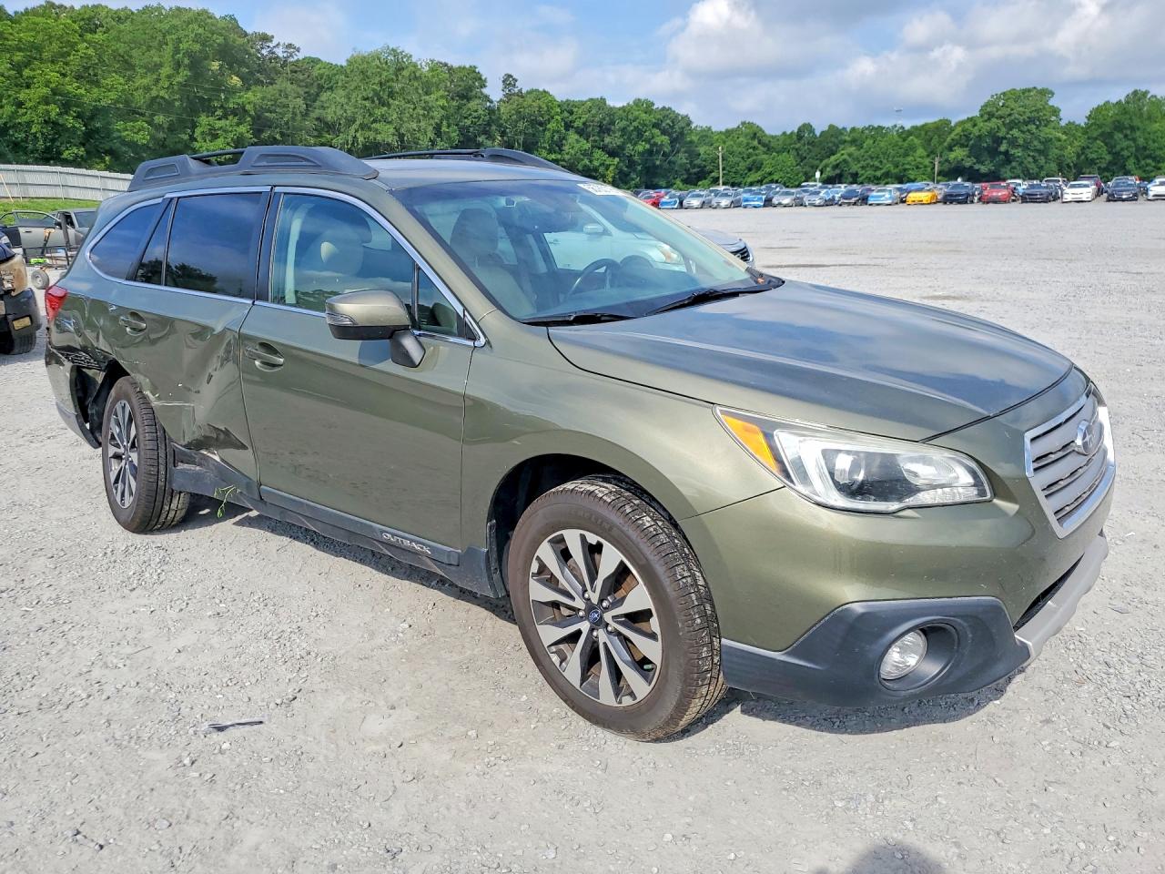 2017 SUBARU OUTBACK 2.5I LIMITED — снимка 4