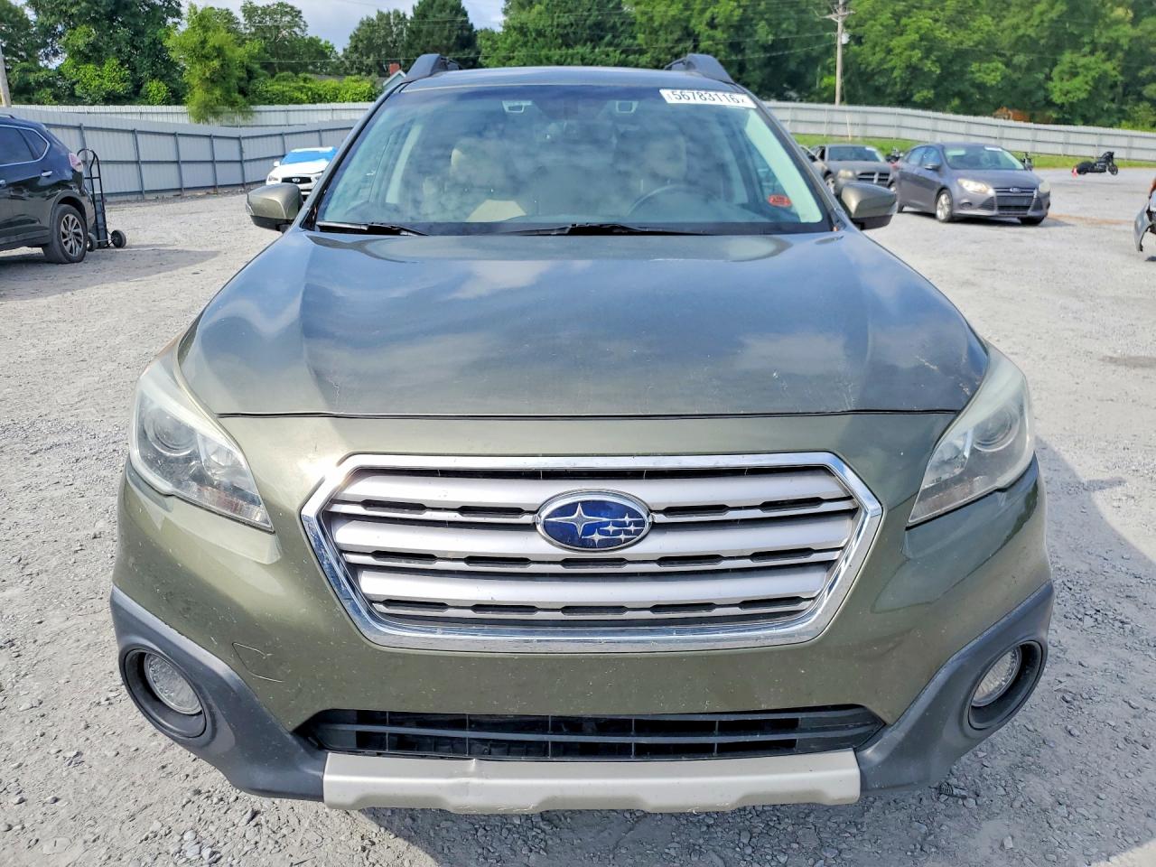 2017 SUBARU OUTBACK 2.5I LIMITED — снимка 5
