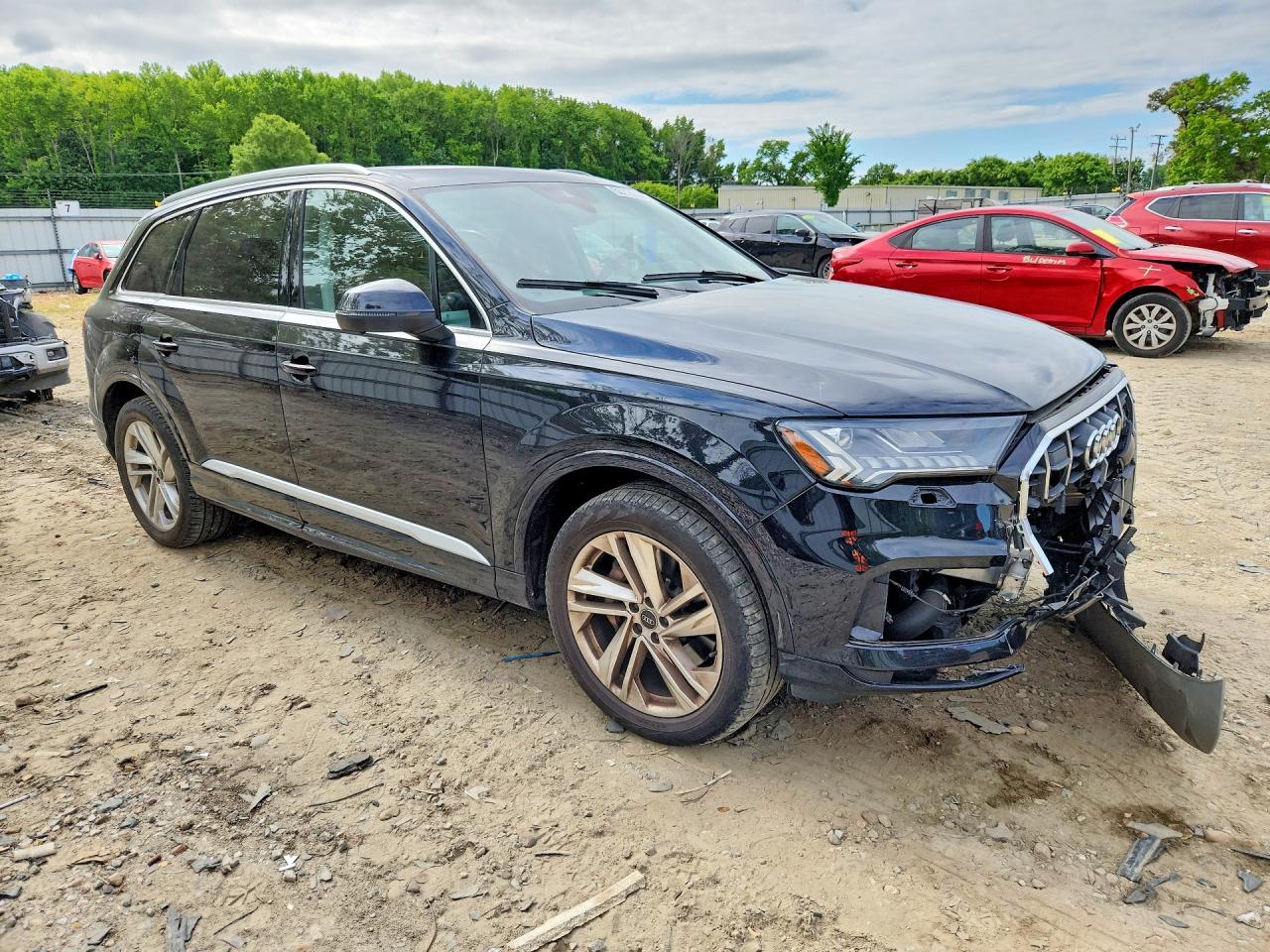 2021 AUDI Q7 PREMIUM PLUS — снимка 4