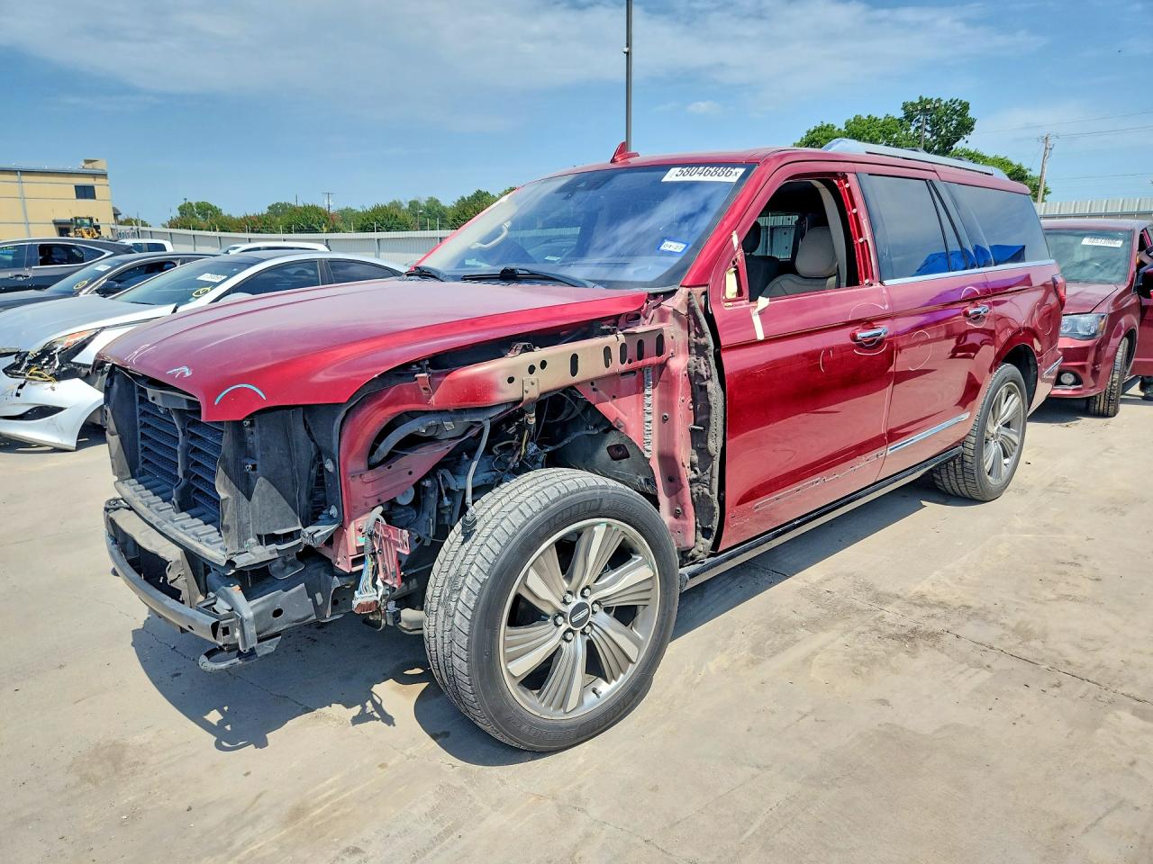2018 LINCOLN NAVIGATOR L RESERVE