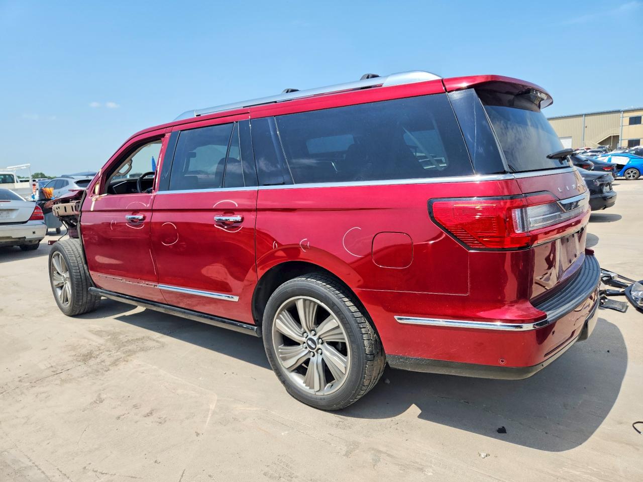 2018 LINCOLN NAVIGATOR L RESERVE — снимка 2