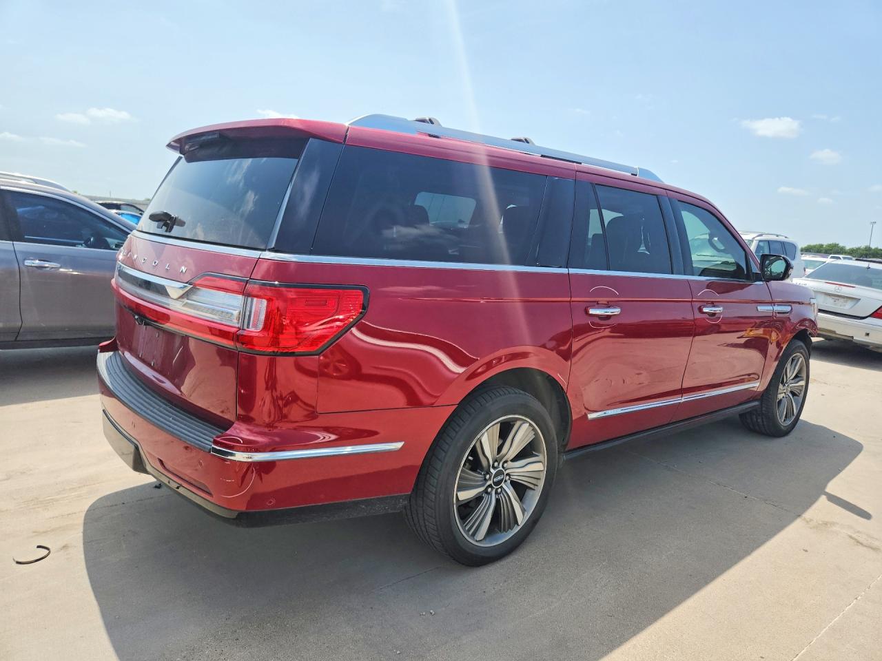 2018 LINCOLN NAVIGATOR L RESERVE — снимка 3