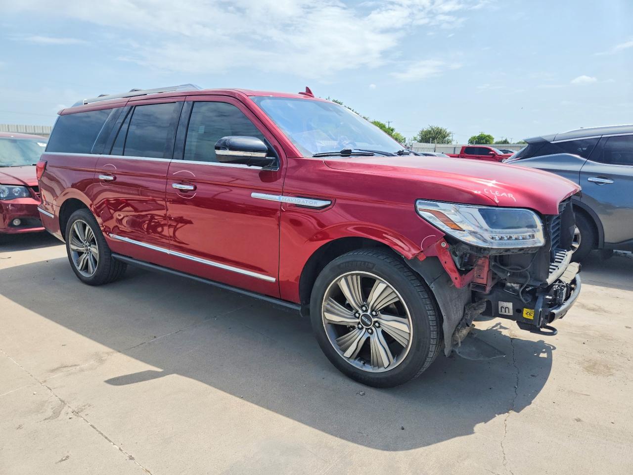 2018 LINCOLN NAVIGATOR L RESERVE — снимка 4