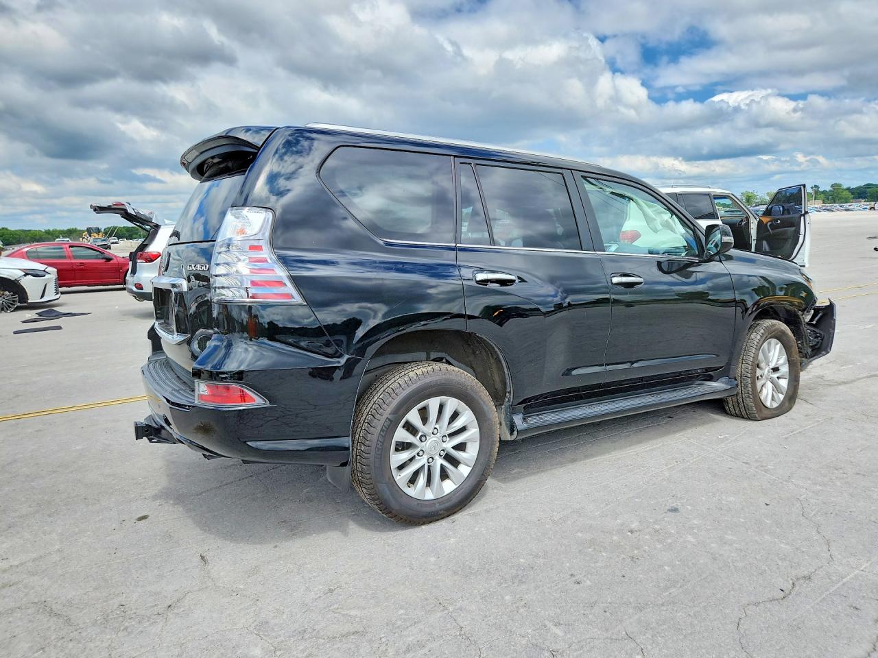 2021 LEXUS GX 460 PREMIUM — снимка 3
