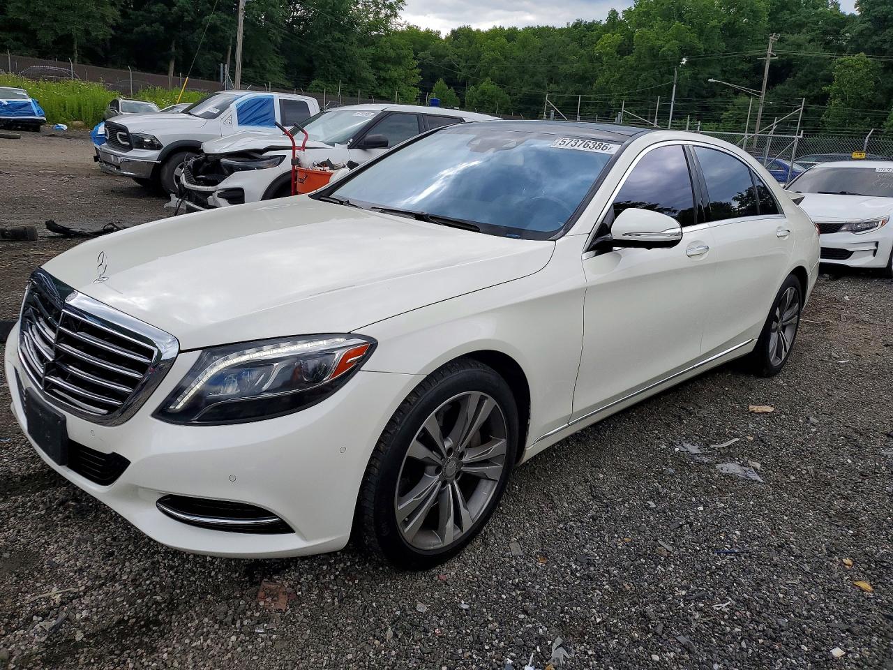 2016 MERCEDES-BENZ S 550 4MATIC