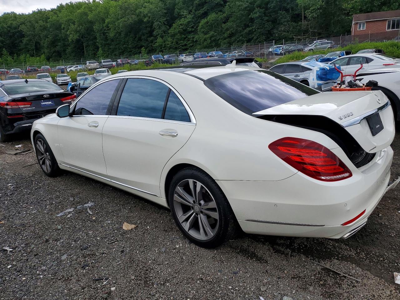 2016 MERCEDES-BENZ S 550 4MATIC — снимка 2