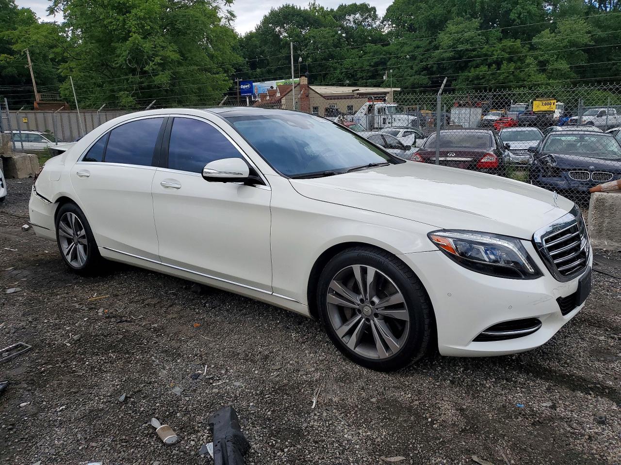 2016 MERCEDES-BENZ S 550 4MATIC — снимка 4