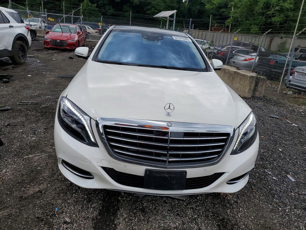 2016 MERCEDES-BENZ S 550 4MATIC — снимка 5