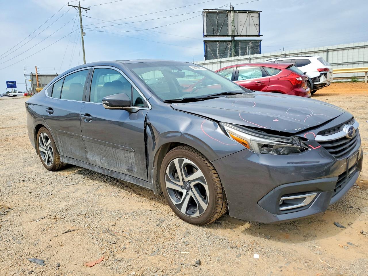 2022 SUBARU LEGACY LIMITED — снимка 4