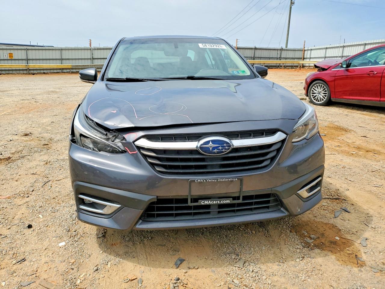 2022 SUBARU LEGACY LIMITED — снимка 5