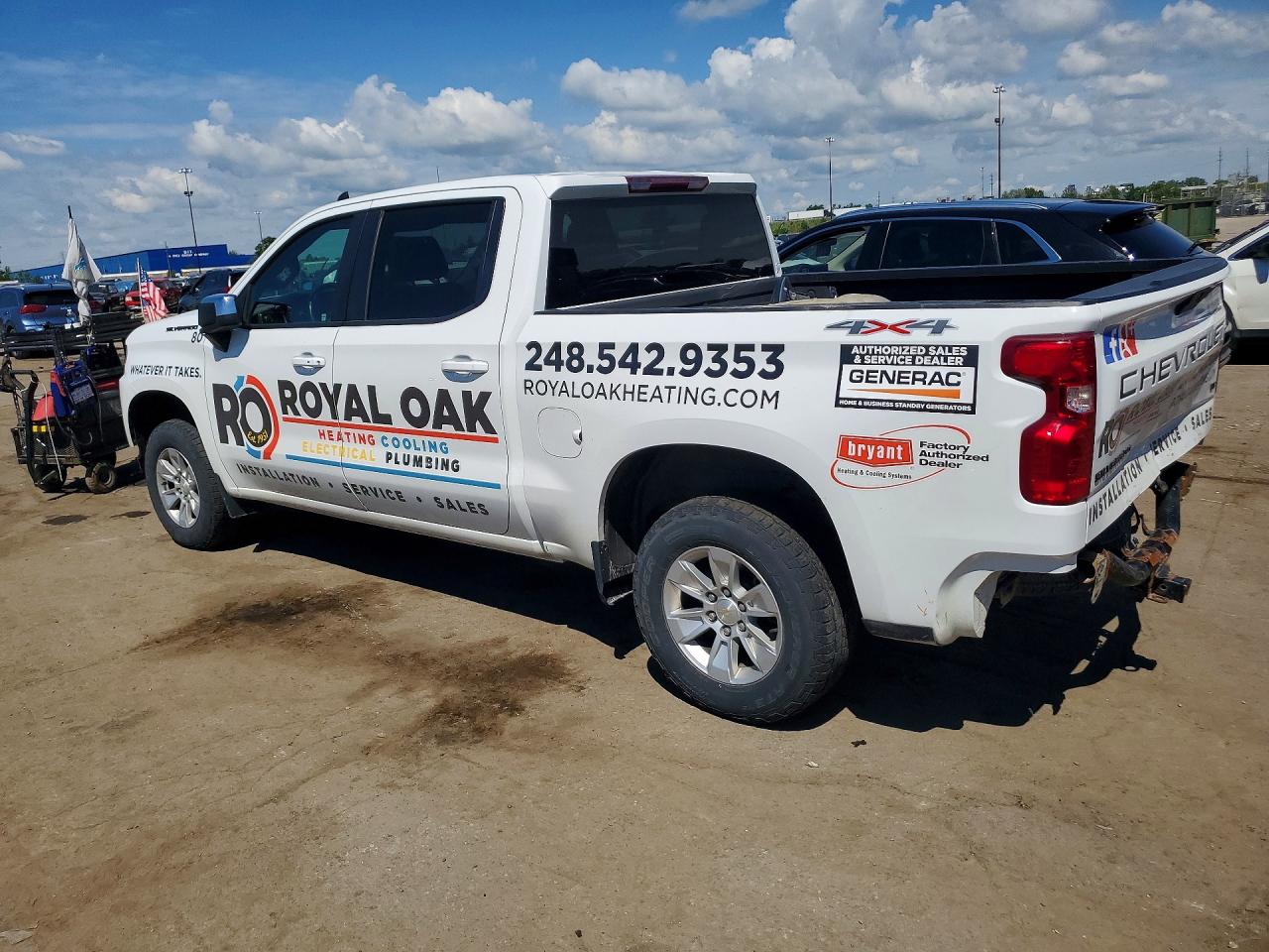 2021 CHEVROLET SILVERADO K1500 LT — снимка 2