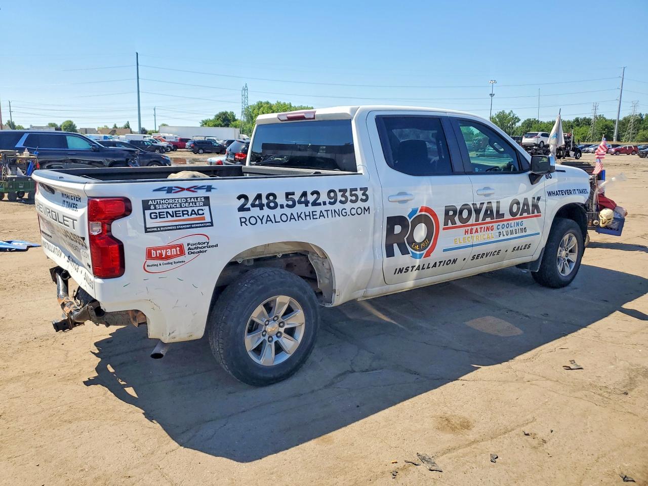 2021 CHEVROLET SILVERADO K1500 LT — снимка 3