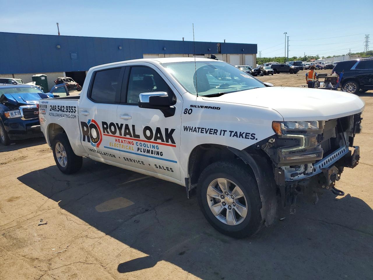 2021 CHEVROLET SILVERADO K1500 LT — снимка 4