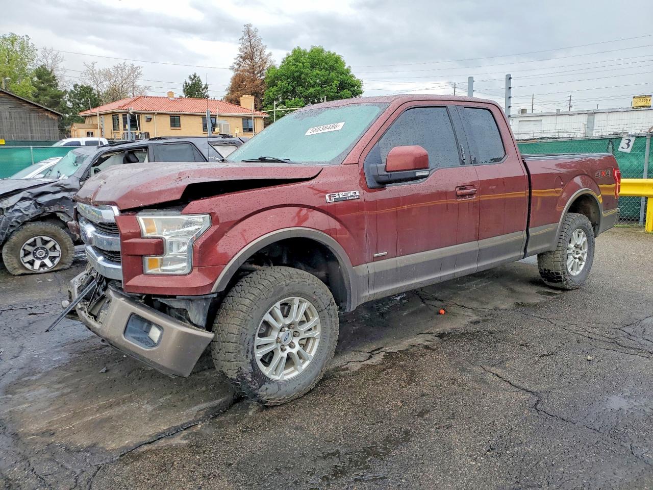 2016 FORD F150 SUPER CAB