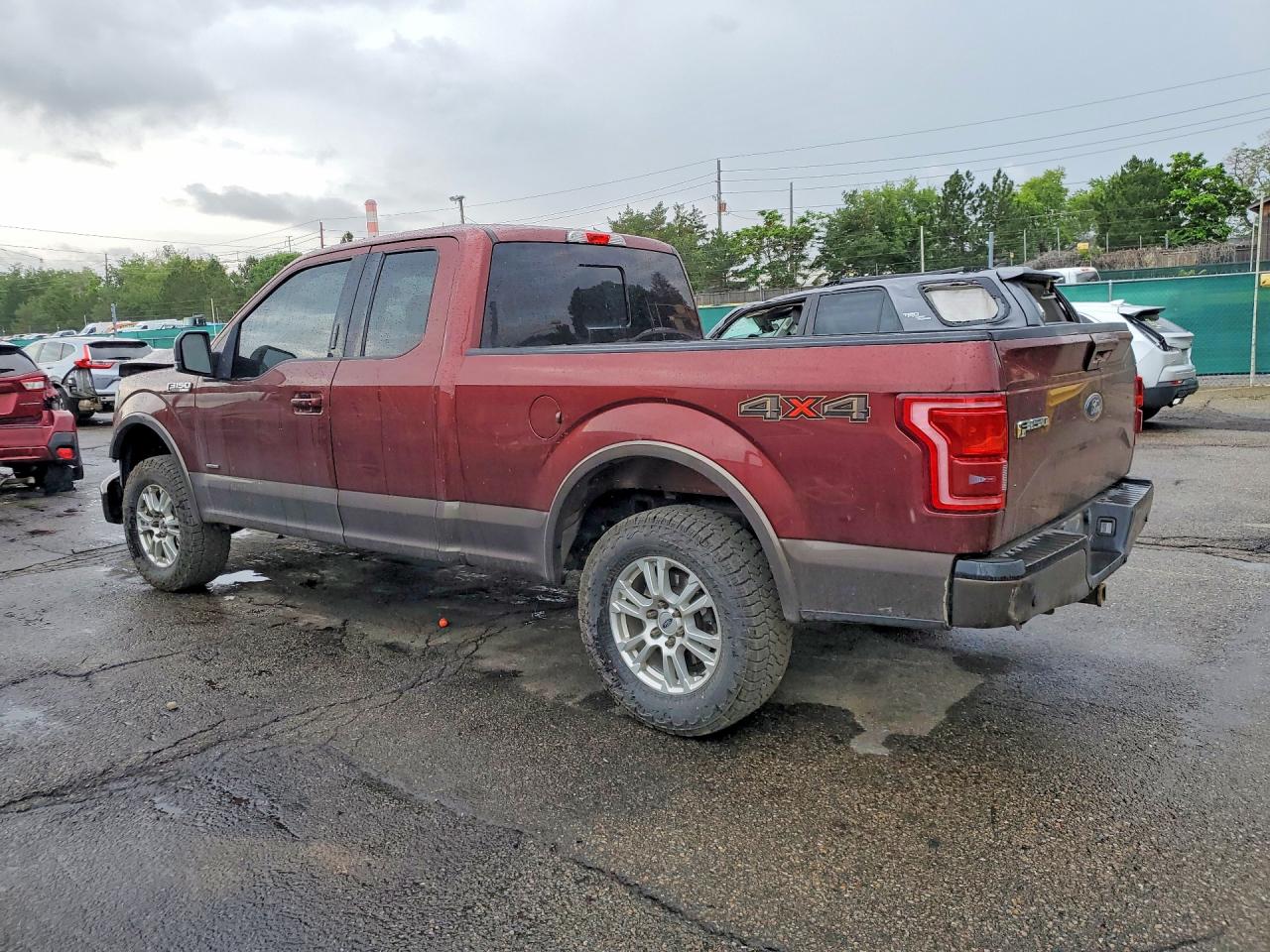 2016 FORD F150 SUPER CAB — снимка 2