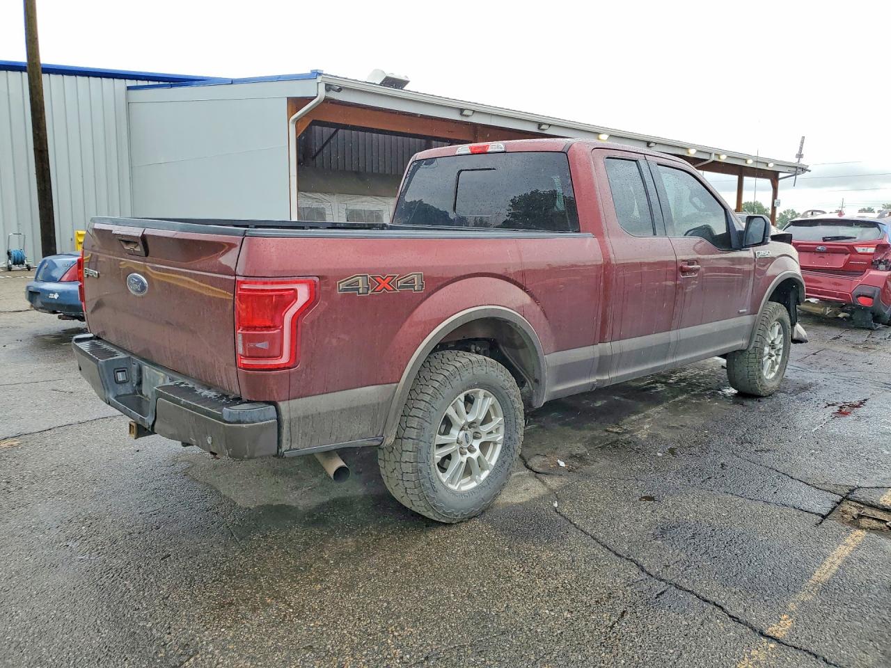 2016 FORD F150 SUPER CAB — снимка 3