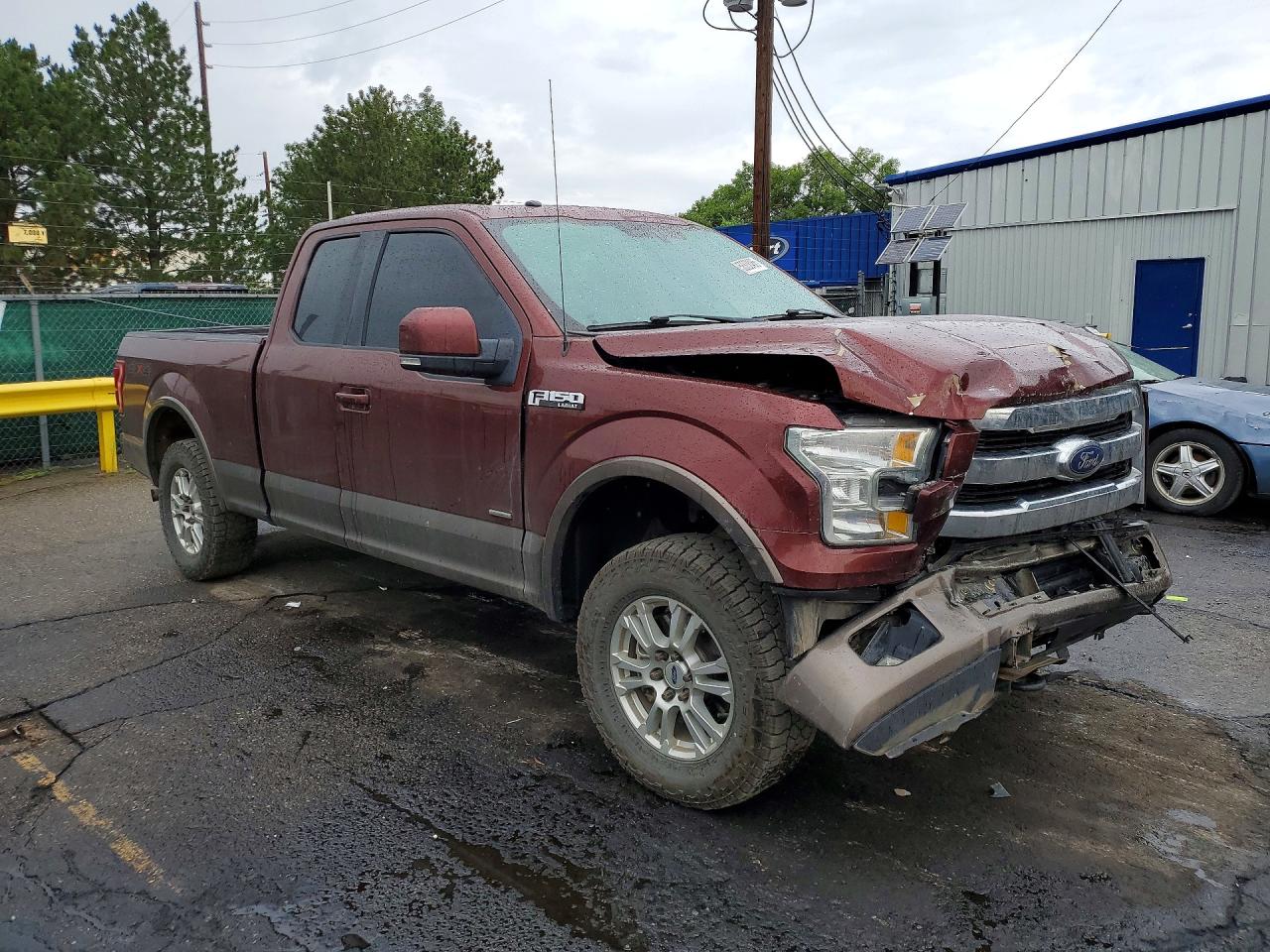 2016 FORD F150 SUPER CAB — снимка 4