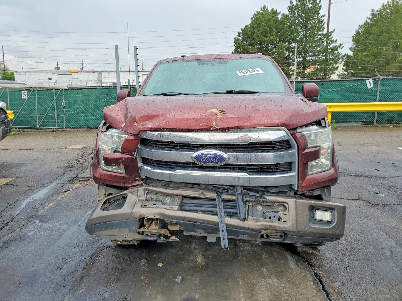 2016 FORD F150 SUPER CAB — снимка 5
