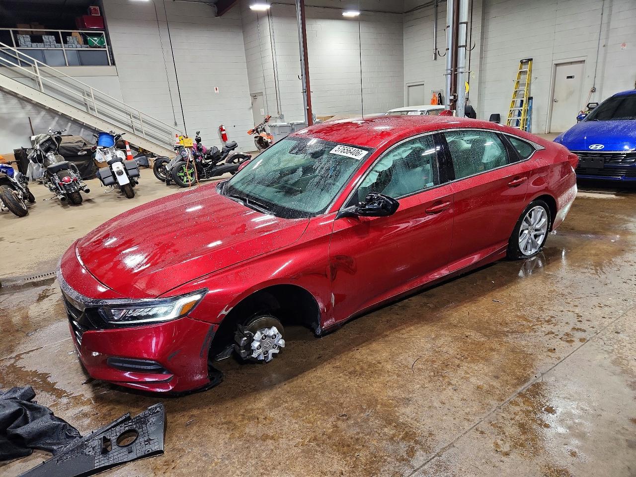 2018 HONDA ACCORD LX