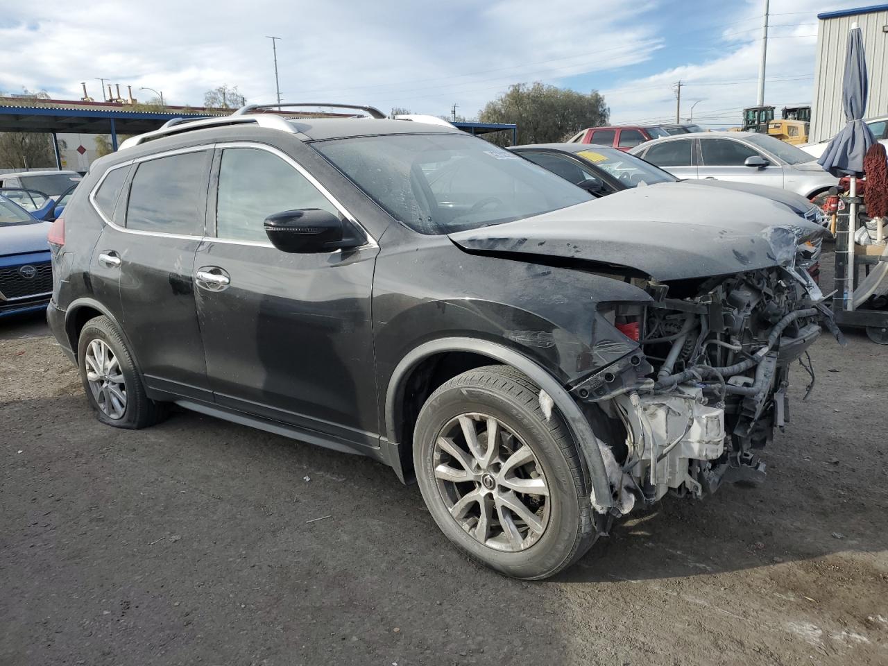 2018 NISSAN ROGUE S S — снимка 4
