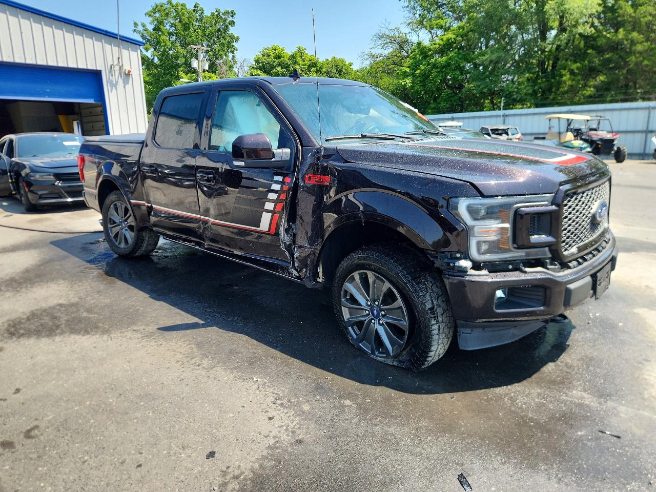 2018 FORD F150 SUPERCREW — снимка 4