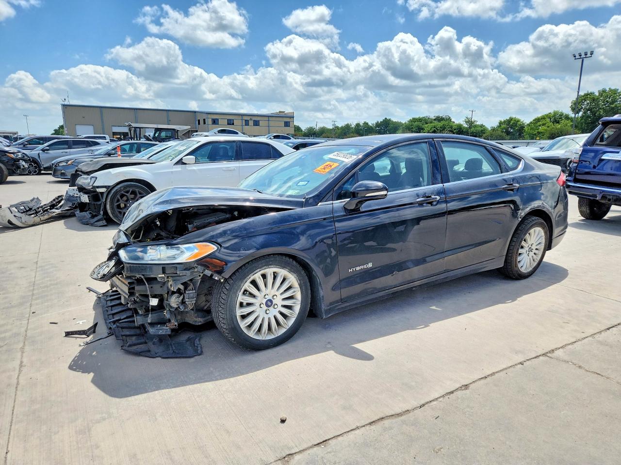 2016 FORD FUSION SE HYBRID
